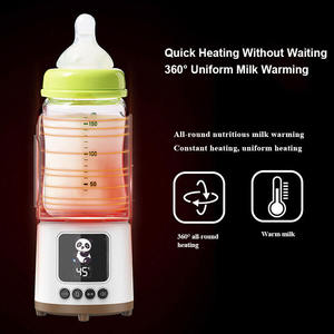 Scaldabiberon Portatile - 4 Livelli di Temperatura, Display Digitale e Rumore Bianco per <span class=keywords><strong>Latte</strong></span> Materno e Formula - Product Image 5