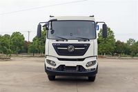 Camion compacteur de déchets ISUZU Blue Dongfeng 8m³ 1000kg Extensions 2800/3300 L Résidentiel Rotatif pour eau chaude et gouttières