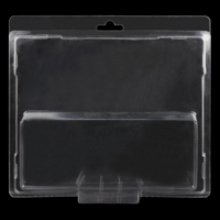 Emballage protecteur de modèle de transport moins cher Emballage en plastique blister à clapet Rectangle pour voiture jouet