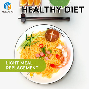 Fideos Konjac Sabor a Zanahoria Vitamina B1 B2 C, Caroteno Protege La Vista Fideos Instantáneos Keto Shirataki Fideos Spaghetti - Product Image 2