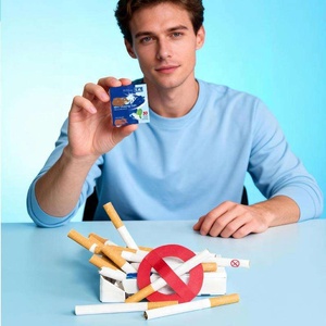Formule sans sucre OEM, aide au sevrage tabagique, chewing-gum à la menthe, aide à contrôler les envies et à rafraîchir la bouche - Product Image 6