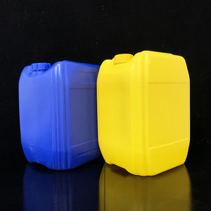 Manufacturer supplies food-grade thickened 20L <b>plastic</b> square <b>drums</b>, peanut oil <b>drums</b>, white chemical <b>drums</b>, stacking <b>drums</b>, - Product Image 3