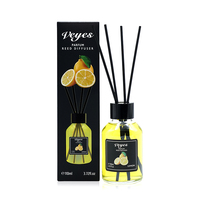 Diffuseur à Roseaux de Luxe 110 ml de Haute Qualité, Désodorisant pour Salle de Bain et Hôtel