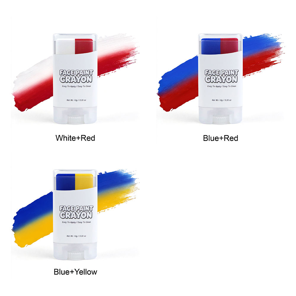 Crayón de doble color