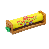 Rouleau de tabac en plastique 78mm Machine à rouler les cigarettes portable Accessoires pour fumer Fabricant de cigarettes portable manuel
