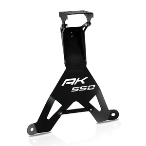 Supporto Staffa di Navigazione GPS per Smartphone con Ricarica USB da Montare su Parabrezza Anteriore Centrale per Moto <span class=keywords><strong>KYMCO</strong></span> AK550 AK 550 - Product Image 5