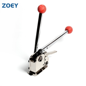 ZOEY GD35 Strumento Manuale <span class=keywords><strong>per</strong></span> Reggiatura in Acciaio 13-19mm Tenditore Manuale Portatile Macchina <span class=keywords><strong>per</strong></span> Imballaggio Pallet e Cartoni - Product Image 3