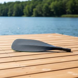 ไม้พาย SUP คาร์บอนเฟลท์ SHENYU - ใบพายกว้าง รูปทรงเพรียวบาง รูปทรงขนนกแบบเกลียว หนา 5 มม. ขนาดสั่งทำพิเศษ - Product Image 4