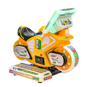 Consola de videojuegos para motocicleta de carreras 4D más popular, Arcade genial destartalado para niños, venta de ciudad que funciona con monedas enchufable - Product Image 2