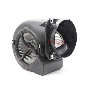 D2E146-HS97-03 146mm AC Centrifugal Blower 230VAC 1800RPM 530CFM 180W Fume Extraction <b>Fan</b> - Product Image 1