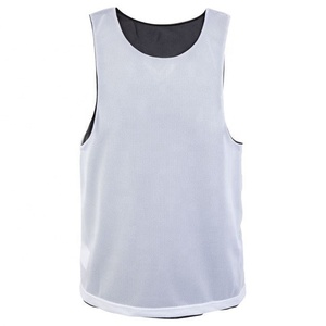 Conception Logo Personnalisé 100% Polyester Respirant Maille Réversible Lacrosse Pinnies avec des Couleurs d'Équipe Personnalisées pour Hommes Adultes - Product Image 1