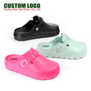 Nouveau style de femmes de haute qualité <span class=keywords><strong>EVA</strong></span> personnalisé en gros créateur de mode dames mules <span class=keywords><strong>EVA</strong></span> sabot pantoufles chaussures de jardin - Product Image 1