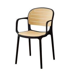 Sedie Impilabili Moderne di Alta Qualità per Ristoranti Fast Food, Sedie da Giardino e Cucina Ecologiche e <span class=keywords><strong>Portatili</strong></span> - Product Image 2