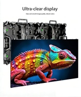 Écran LED vidéo couleur pleine gamme Vcore Série VCE 500x500mm IP65 pour extérieur/intérieur, avec flight case et armoire de location, pour utilisation en ascenseur, P3.91