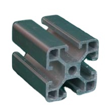 Profili in alluminio anodizzato rosso industriale 40-6000mm 4040 <span class=keywords><strong>T</strong></span> fessura quadrata 4080 estrusione 6000 serie 5% decorazioni taglio - Product Image 6