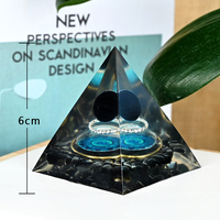 Heißer Verkauf Großhandel Naturstein-Pyramide Edelstein Handgefertigte Kristallpyramide für Feng-Shui-Dekoration