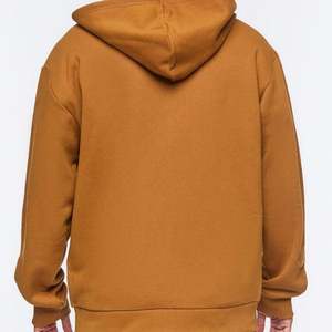 Custom Oem Loose Fit Sweat à capuche zippé pour homme sérigraphié plaine surdimensionné marron décontracté léger grande taille coton polaire veste pour hommes - Product Image 4