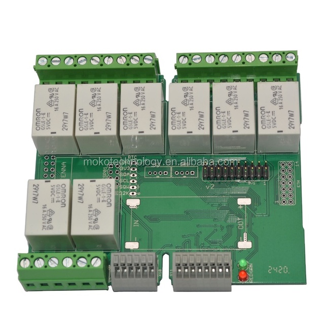 Customized Design 94v0 Pcb Circuit Board Pcba Manufacturing Software Developer Design Pcb Manufacturer