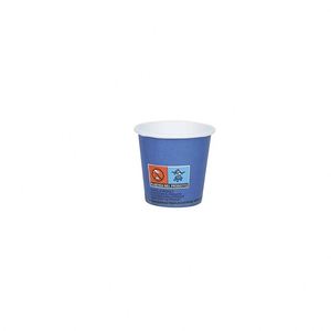 Biodegradable <b>Double</b> <b>Wall</b> Disposable <b>Coffee</b> <b>Cup</b> with Gold Foil Stamping Synthetic Paper Customizable - Product Image 1