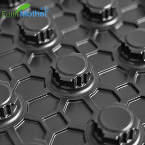 Panneau HIPS Castellated Earthmother, isolation <span class=keywords><strong>EPS</strong></span>, tuyau de plancher hydronique de 20 mm de diamètre, mélange d'eau, <span class=keywords><strong>plomberie</strong></span> écologique pour appartement - Product Image 3