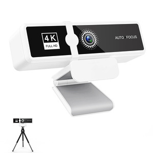 Webcam 4K UHD avec autofocus, caméra USB pour ordinateur, streaming en direct avec microphone intégré - Product Image 2