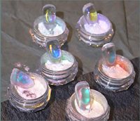 Poudre à ongles néon arc-en-ciel holographique, poudre caméléon multichrome, pigment irisé nacré, paillettes pour nail art