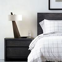 Lampe sur pied élégante de style japonais en fer Wabi Sabi, lampes sur pied pour salon, lampes de chevet avec abat-jour en tissu tambour