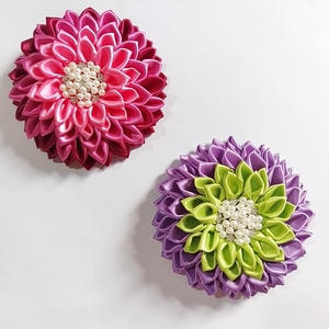 5 Inches Greek <strong>Letters</strong> IPL Iota <strong>Phi</strong> Lambda Sorority Greek <strong>Letters</strong> Pink and Purple Ribbon Rose Corsage - Product Image 6