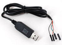 Cable convertidor serie USB a TTL 232R FTDI 3,3 V 5V, Chip FTDI a USB a 5V TTL UART, Cable serie