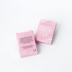 Tùy Chỉnh Chất Lượng Cao Màu Hồng Hộp Giấy Với Logo In Ấn Thủ Công Hộp Cho Mỹ Phẩm Sản Phẩm Bao Bì Carton Lưu Trữ Hiển Thị - Product Image 2