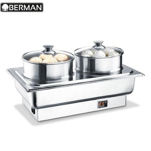 Hotel ristorante di cottura di vetro in india di alta qualità in acciaio inox alimentare warmer filo chafer riscaldatori per buffet - Product Image 6