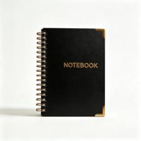 Individueller A5 Spiral-Zielplaner, undatierter Wochen- und Monatsplaner, Agenda, Notizbuch, Papierumschlag, 100 Seiten