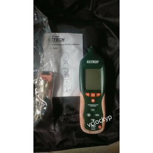 ชุดเครื่องวัดระดับเสียงแบบบันทึกข้อมูล EXTECH HD600 มือสอง - Product Image 1