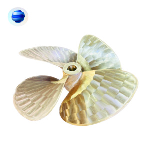 <strong>Propeller</strong> 4 Blades 1350 Diameter Stainless Steel Bronze Outboat Boat <strong>Propellers</strong> - Product Image 4
