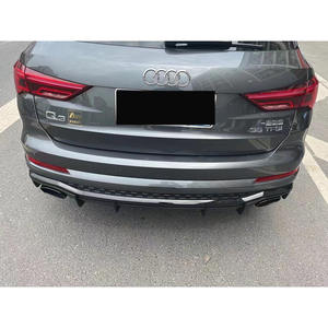 Adaptateur de tuyau d'échappement OLIVER pour Audi <span class=keywords><strong>Q3</strong></span>, lèvre arrière modifiée, modèle 19-23, version Sport <span class=keywords><strong>RS</strong></span> <span class=keywords><strong>Q3</strong></span> - Product Image 4