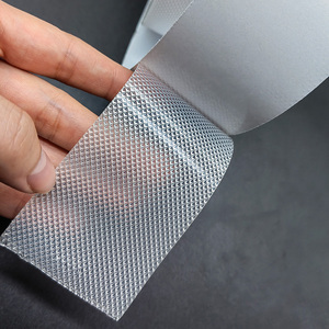 Bande adhésive transparente antidérapante en <span class=keywords><strong>PEVA</strong></span> pour la sécurité du sol de la douche, matériau transparent imperméable, longueur personnalisée - Product Image 4