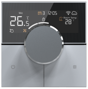 고품질 HY12 WiFi 프로그래머블 온도 조절기 |   수성 바닥 난방 시스템용 맞춤형 디지털 컨트롤러 - Product Image 1