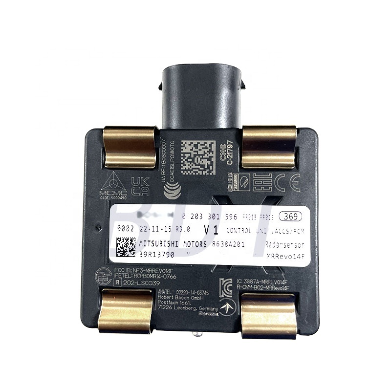 Mitsubishi 3000 GT Radar Sensor 8638A201 39R13790 - OEM Quality