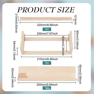 Outil de reliure de livres en bois, perforateur en bois massif pour la fabrication artisanale de carnets faits à la main - Product Image 3