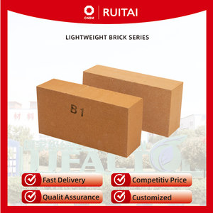 Gạch đất sét nung nhẹ alumina xi măng cao alumina magiê Oxit silicon dioxide hàn cắt khối dịch vụ xử lý - Product Image 6