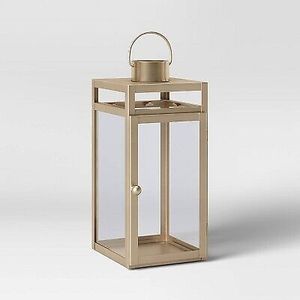 Stylish Gold Iron Frame Candle Stick Holders Glass Covered Jars 2 Wedding Decoration Hanging <b>Lanterns</b> Other Candle Holders - Product Image 5