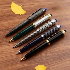 High Quality Luxury Metal Ballpoint <b>Pen</b> with Diamonds Business Signature Metal <b>Pen</b> Black Custom <b>Pens</b> Suitable for Giving As Gift - Product Image 2
