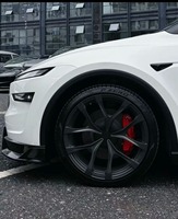 Jantes sport personnalisées en alliage d'aluminium forgé 19-24 pouces 5x120 5x114.3 multi PCD, pièces de modification classiques pour Tesla Model 3 Y S X