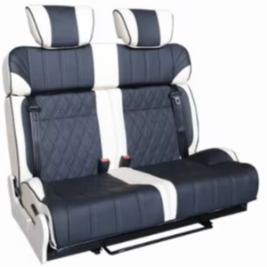 Siège-lit <span class=keywords><strong>de</strong></span> camping-car <span class=keywords><strong>de</strong></span> luxe multifonctionnel personnalisé par le <span class=keywords><strong>fabricant</strong></span>, inclinable, réversible et réglable avec matériau en cuir - Product Image 3