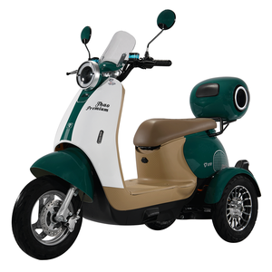 Fabbrica di alta qualità <span class=keywords><strong>tre</strong></span> <span class=keywords><strong>ruote</strong></span> <span class=keywords><strong>bicicletta</strong></span> elettrica <span class=keywords><strong>con</strong></span> 1000W 60V triciclo elettrico nuovo Design corpo aperto - Product Image 5