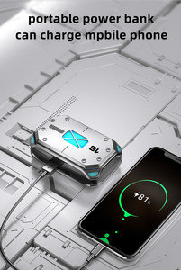 OEM 2024 haute qualité <span class=keywords><strong>M41</strong></span> écouteurs casque power bank affichage numérique réduction du bruit musique appelant tws écouteurs casque - Product Image 5