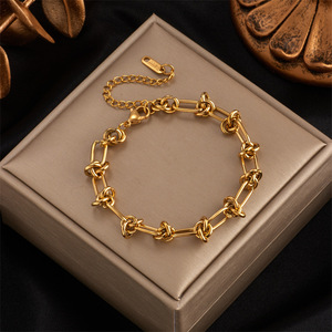 Hip Hop Punk Heavy Metal Thorn <b>Chain</b> Necklace Bracelet Stackable Daily Men’s Stainless Steel Jewelry Set - Product Image 4