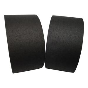 LP 270U Black Matt Reforzado Gaffer Tape Adhesivo <span class=keywords><strong>de</strong></span> fusión en caliente <span class=keywords><strong>Tela</strong></span> acrílica impermeable para enmascarar escenarios Fabricado por HAA - Product Image 3