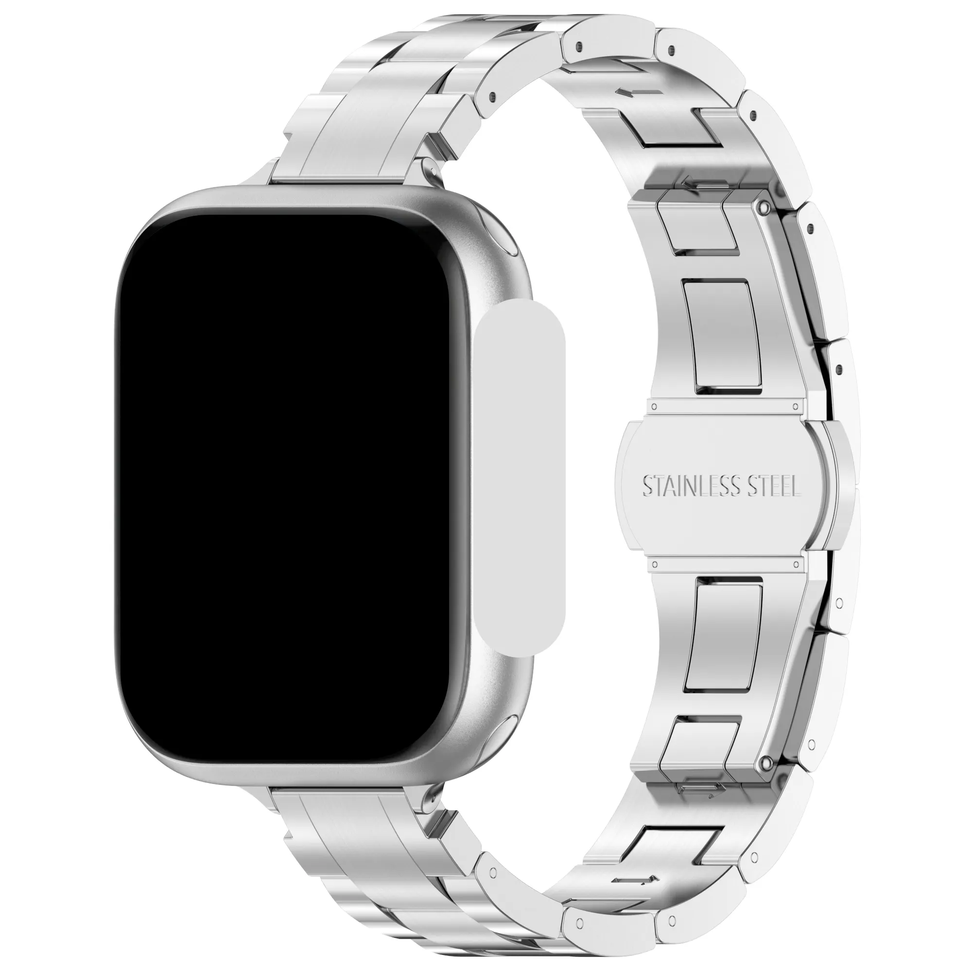 Limensmart tali jam tangan Titanium, tali sublimasi untuk Apple Watch Ultra 2 1 49mm 45mm, tali gelang logam mewah s9 + 12mm