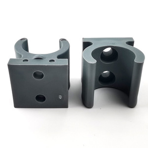 Manchon de protection en plastique en forme de U, 22 mm, à serrage ouvert, pour pieds de meubles, taille métrique, antidérapant - Product Image 2